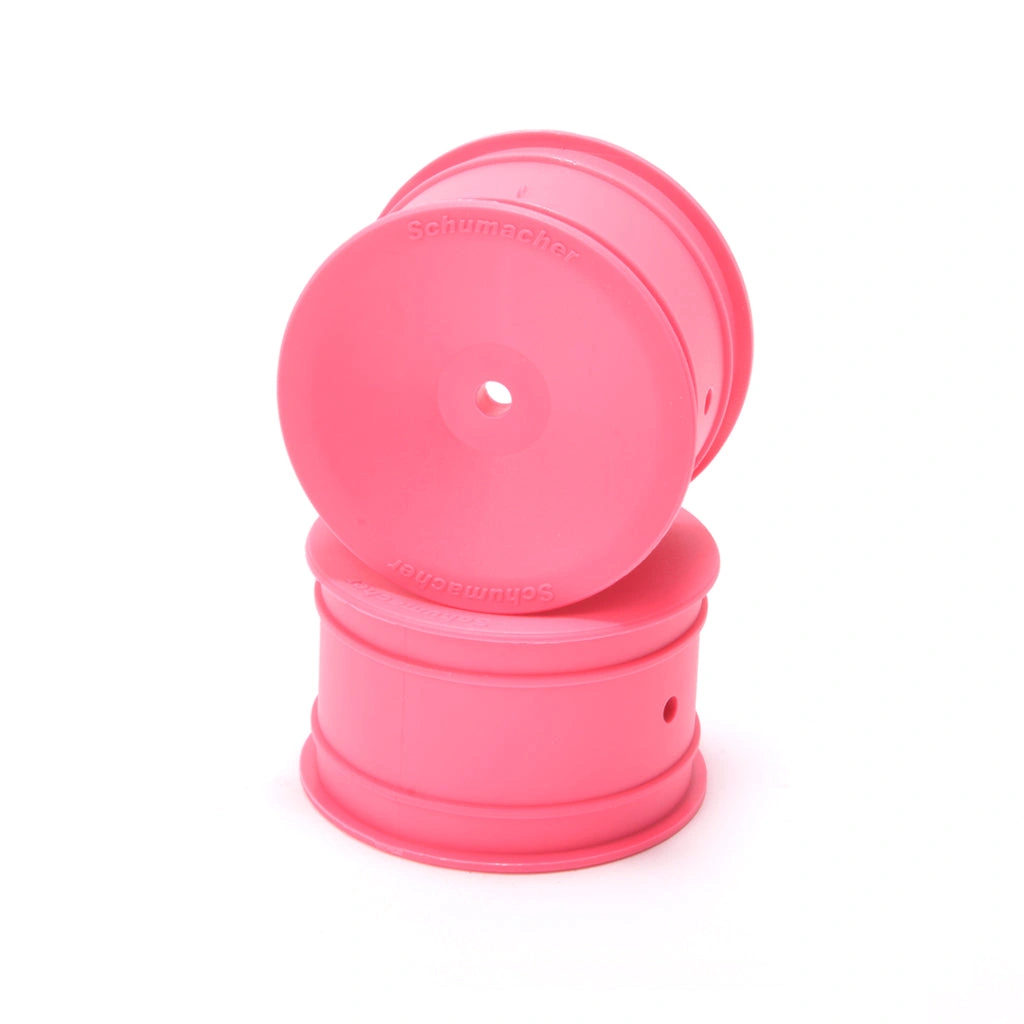 Pink Buggy Wheels Rear 1/10 Scale Awesome Upgrade Pair