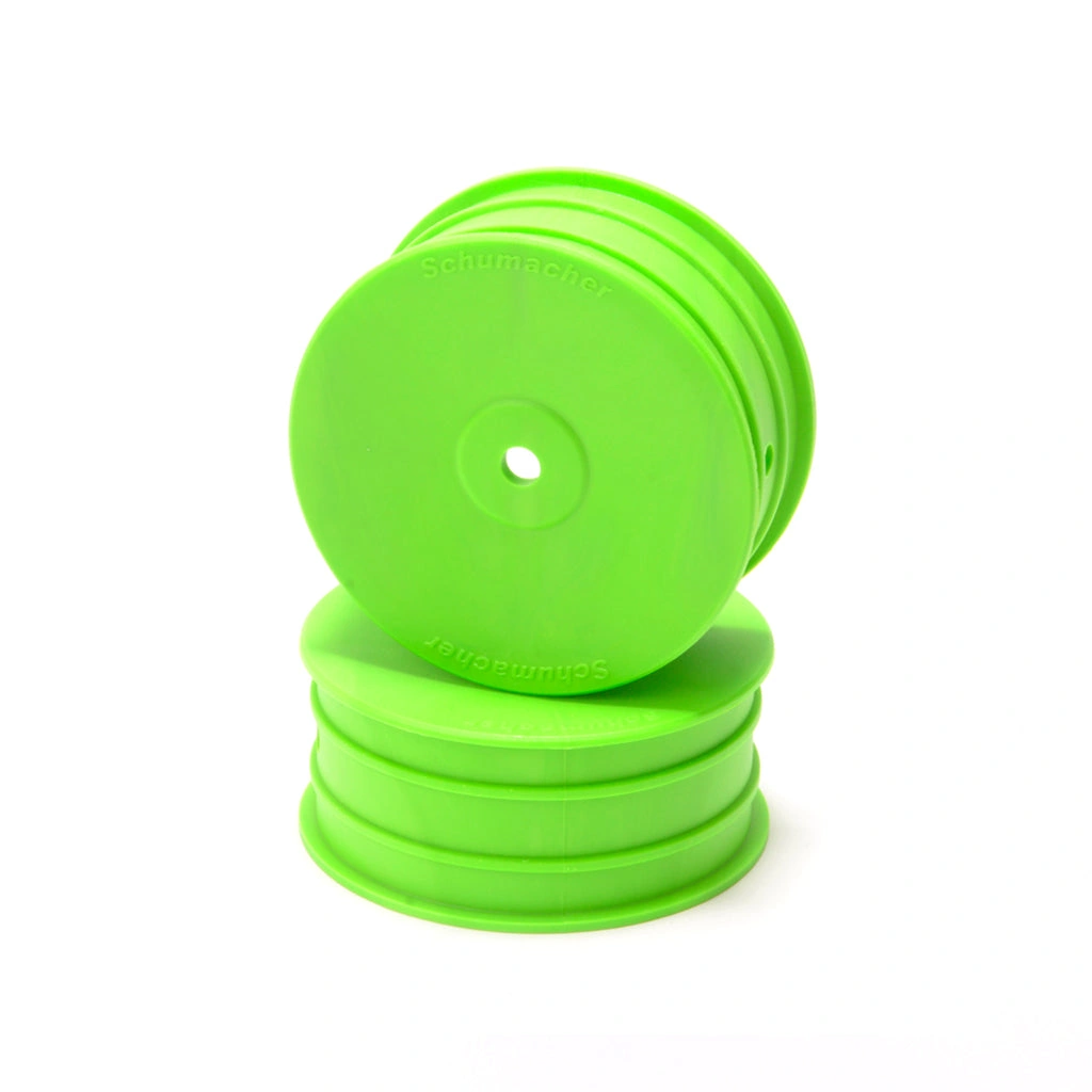 Green Machine Front Buggy Wheels 2 Pack Ten Scale 4WD Upgrade Ready to Race