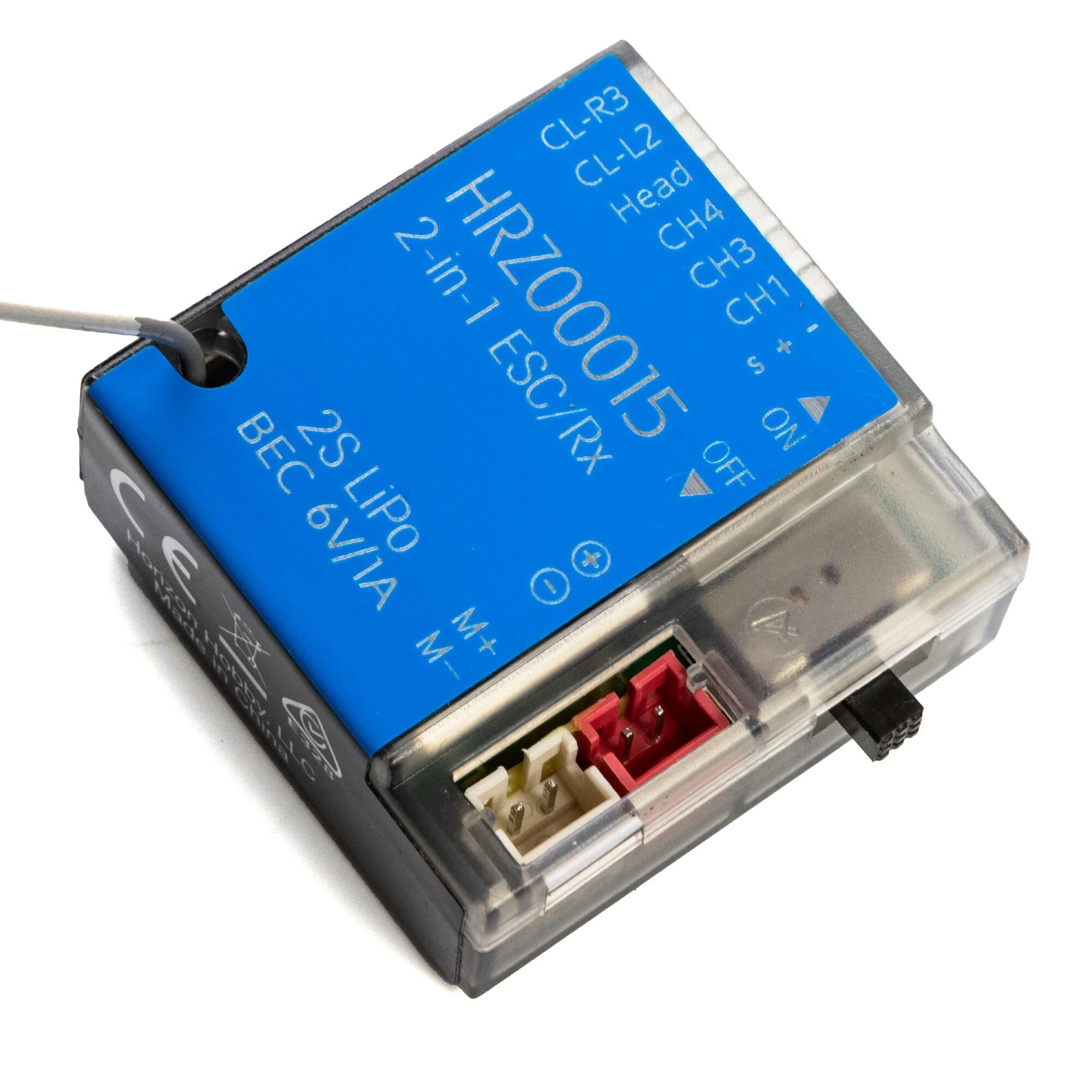 Race Ready 1/24 ESC Receiver Combo – 2.4Ghz Performance